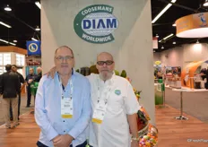 Daniel Coosemans with Coosemans Worldwide and Brian Young with Coosemans Atlanta.